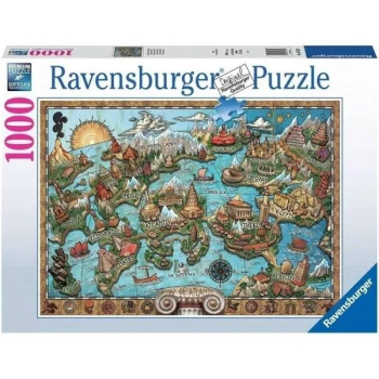 Puzzle 1000 Atlantyda